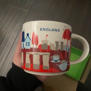 England Starbucks Cup- Collectors Edition